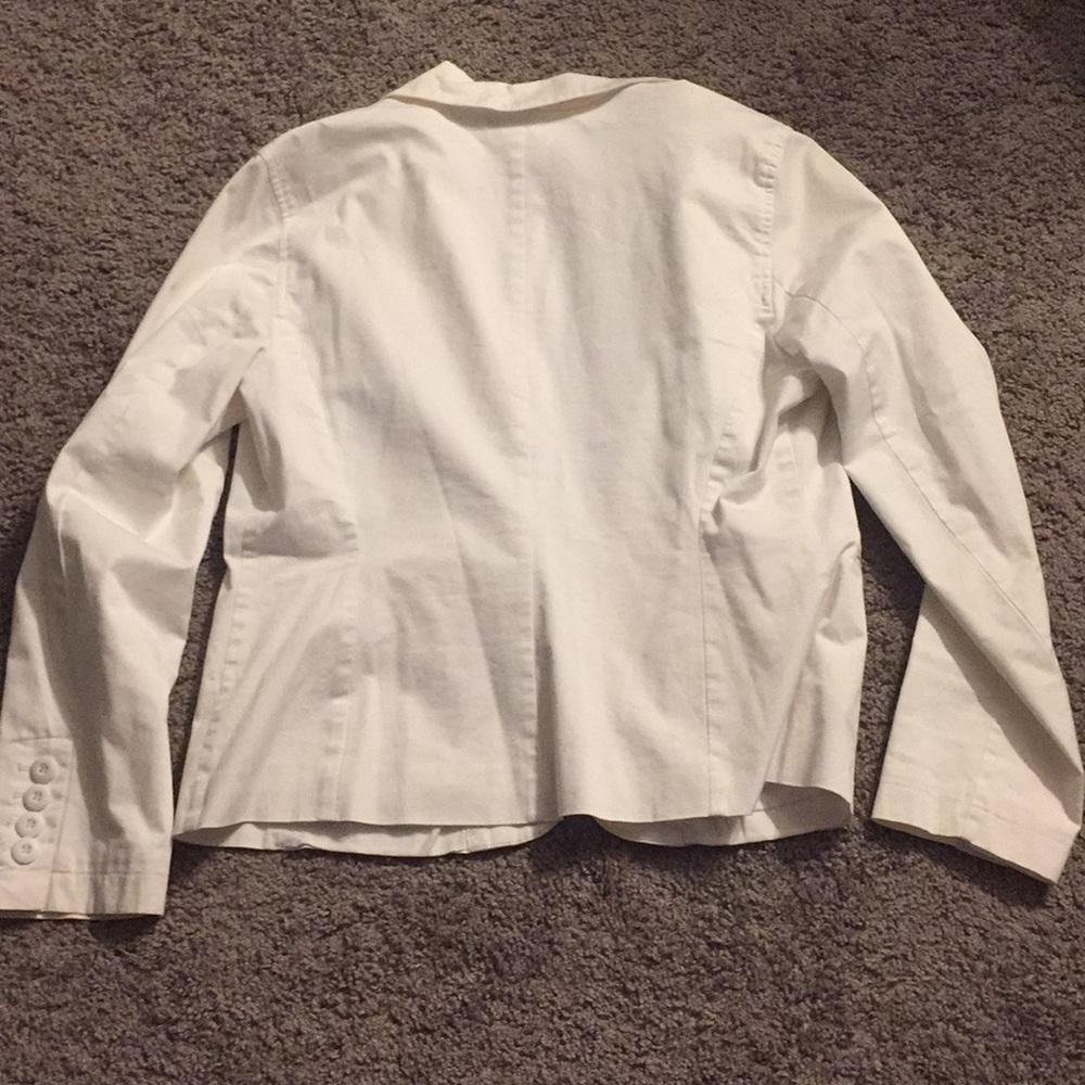 White Madison & Max Jacket Size Medium - Picture 4 of 4